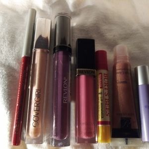 Various lip gloss etc